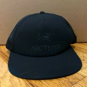 Arcteryx bird word trucker cap